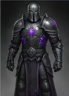 Death Knight — Protagonist Art Direction