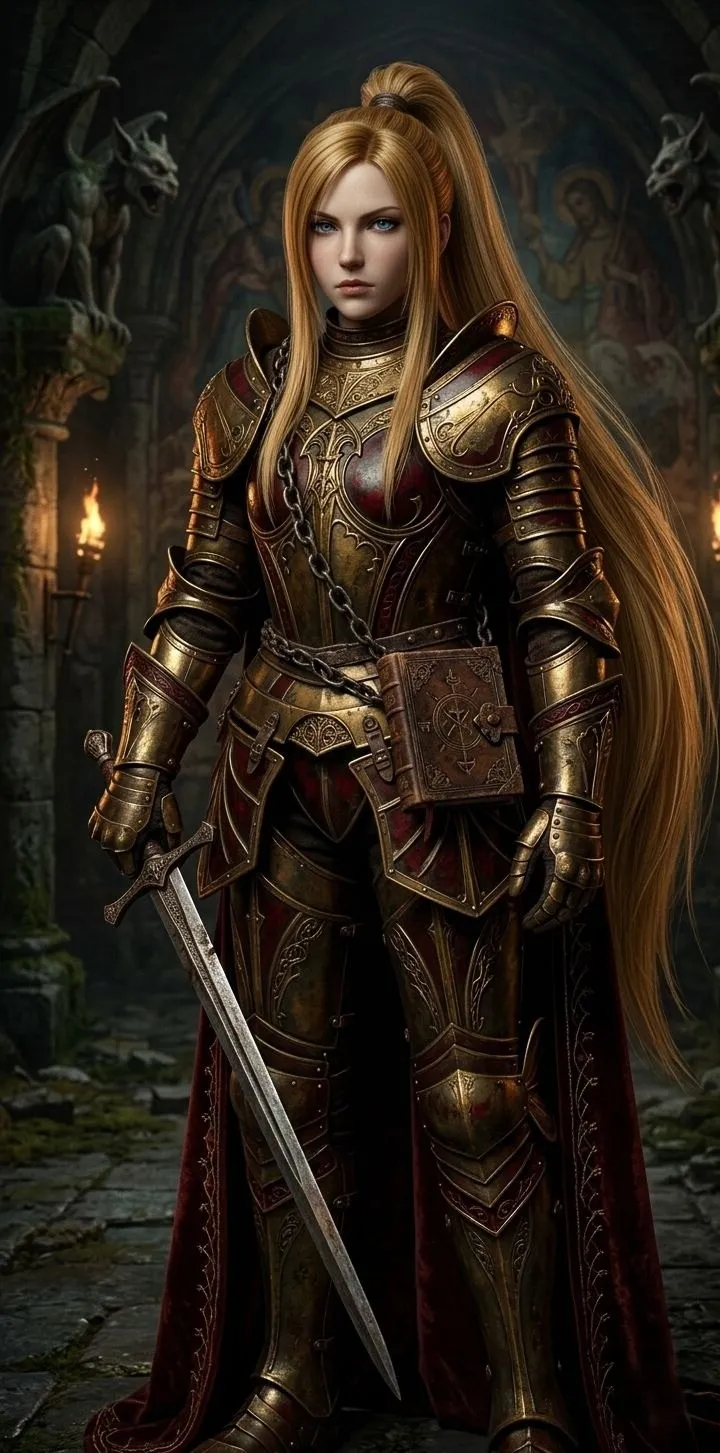 Paladin des Sonnenordens